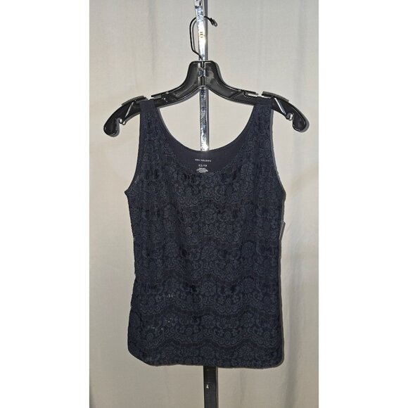 Van Heusen Women's Tank top Navy - XS - Picture 1 of 5